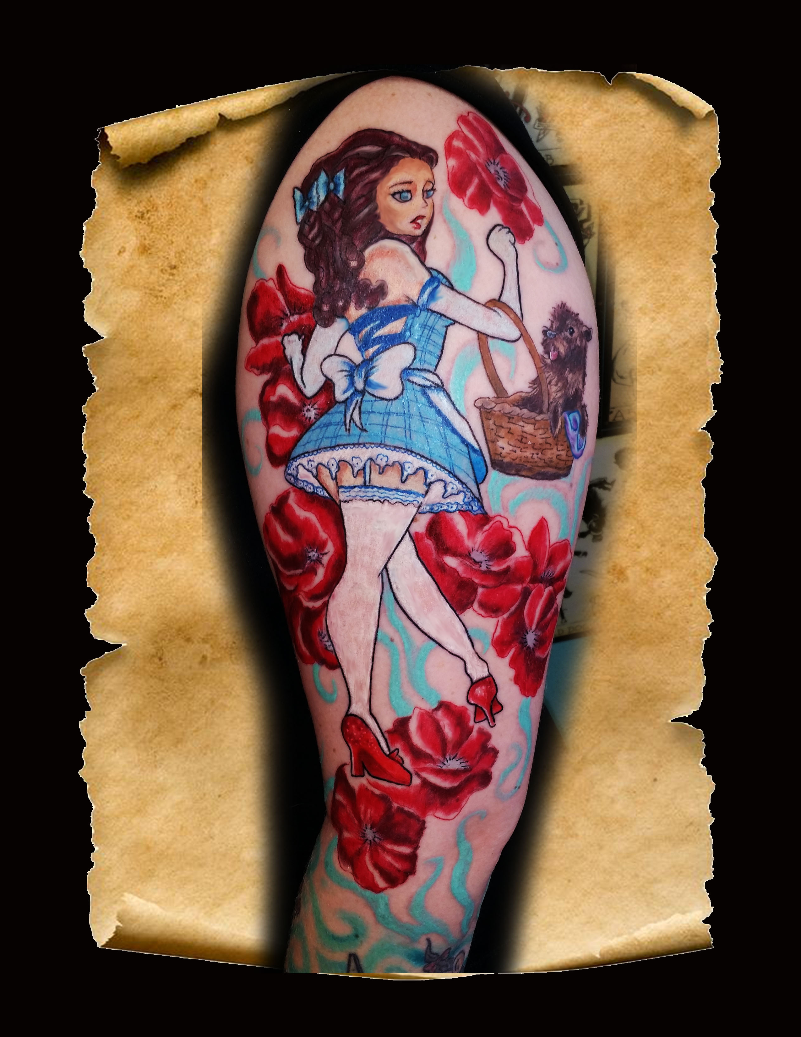 Dorthy and toto copy