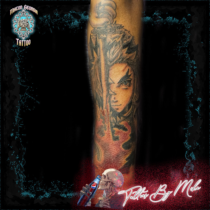 macon georgia tattoo - anime macon georgia tattoo - anime