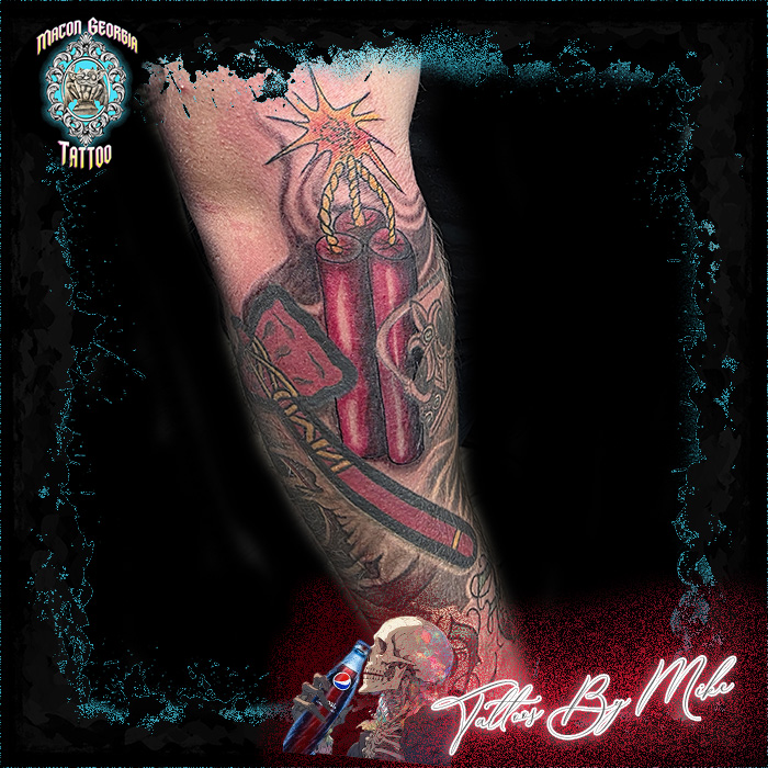 macon georgia tattoo - explosion tnt macon georgia tattoo - explosion tnt