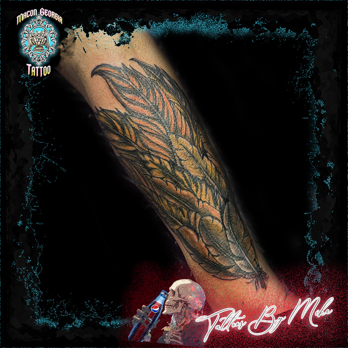 macon georgia tattoo - feathers macon georgia tattoo - feathers